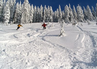 Skiing Galați