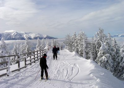 Skiing Oradea